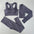 Women Yoga Set Seamless activewear. Leggings+Top+Bra Gym Set