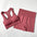 Women Yoga Set Seamless activewear. Leggings+Top+Bra Gym Set