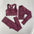 Women Yoga Set Seamless activewear. Leggings+Top+Bra Gym Set