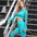 Stylish Yoga Sets for Women: Seamless Long Sleeve Crop Tops and Mesh Sports Leggings