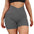 Peach Perfection: low Waist bike Shorts for Women - Breathable, Push Up Leggings for Gym, Running, and Yoga