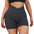 Peach Perfection: low Waist bike Shorts for Women - Breathable, Push Up Leggings for Gym, Running, and Yoga