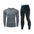 Thermal Sport Sets Men's Fitness Quick-Drying Compression T-Shirt Long Sleeve & Leggings Sport Track Suit