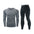 Thermal Sport Sets Men's Fitness Quick-Drying Compression T-Shirt Long Sleeve & Leggings Sport Track Suit