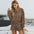 women suits pajamas long sleeved tops and shorts two piece.