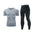 Thermal Sport Sets Men's Fitness Quick-Drying Compression T-Shirt Long Sleeve & Leggings Sport Track Suit