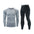 Thermal Sport Sets Men's Fitness Quick-Drying Compression T-Shirt Long Sleeve & Leggings Sport Track Suit