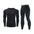 Thermal Sport Sets Men's Fitness Quick-Drying Compression T-Shirt Long Sleeve & Leggings Sport Track Suit