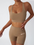 Eco-friendly Fittpit Nude Activewear Set(with shorts)