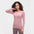 Women's Super Soft Long Sleeve Shirt Stretchy Workout Tops