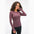 Women's Super Soft Long Sleeve Shirt Stretchy Workout Tops