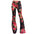 Vintage Floral Print High Waist Leggings Casual Wide Leg Flare Pants