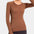 Women's Super Soft Long Sleeve Shirt Stretchy Workout Tops