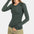 Women's Super Soft Long Sleeve Shirt Stretchy Workout Tops