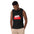 Men’s drop arm tank top