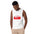 Men’s drop arm tank top