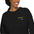 Unisex organic raglan sweatshirt (Embroidered)