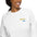 Unisex organic raglan sweatshirt (Embroidered)