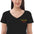 Women’s Eco-friendly v-neck t-shirt